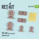 SH-60 (all versions) wheels set 1/35 Reskit RS35-0008