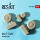 Resin wheels set for Antonov AN-2 Colt 1/48 Reskit RS48-0003