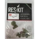 Resin wheels set for Grumman F-14 A/B Tomcat 1/48 Reskit RS48-0006