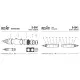 Resin B-8M1 rocket launcher (4 pcs) Resin Detail 1/48 Reskit RS48-0013