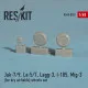 Resin wheels set Jak-7/9, La-5/7, Lagg-3, I-185, MiG-3 1/48 Reskit RS48-0031