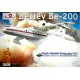 FREE SHIPPING Beriev BE-200 Russian Aircraft 1/72 Amodel 72030