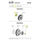 esin wheels for SH-60 (all versions) 1/48 Reskit RS48-0045