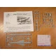 Kh-22 AS-4 Kitchen Raduga long-range anti-ship missile 1/72 Amodel 72196