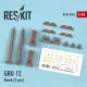 Resin GBU 12 Bomb (2 pcs) 1/48 Reskit RS48-0052