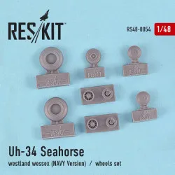 Resin Uh-34 Seahorse / Westland Wessex (NAVY Version) 1/48 Reskit RS48-0054