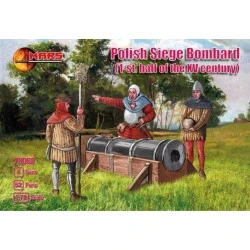 Mars Figures 72062 - 1/72 Polish Siege Bombard (1-st Half Of The XV Century)