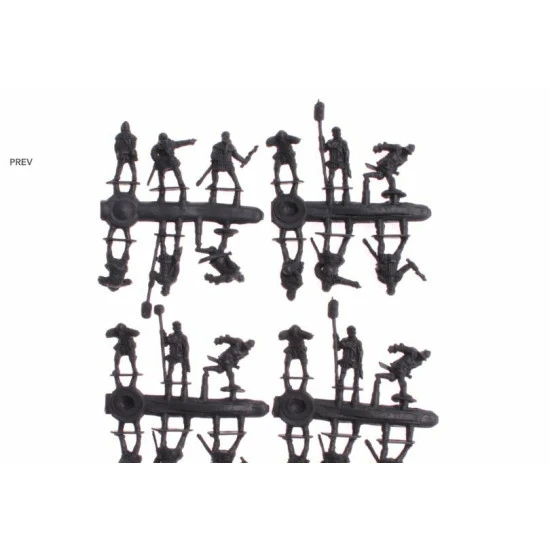 Mars Figures 72062 - 1/72 Polish Siege Bombard (1-st Half Of The XV Century)