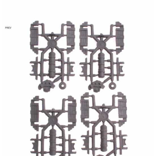 Mars Figures 72062 - 1/72 Polish Siege Bombard (1-st Half Of The XV Century)