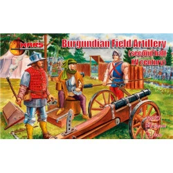 Mars Figures 72067 - 1/72 Burgundian Field Artillery, 2nd Half Of The XV Century