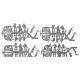 Mars Figures 72067 - 1/72 Burgundian Field Artillery, 2nd Half Of The XV Century