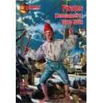 Mars Figures 72082 - 1/72 Pirates (Buccaneers) 1620-1660, scale plastic model