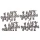 Mars Figures 72098 - 1/72 Osman Siege Artillery (mortar), XVII Century, model