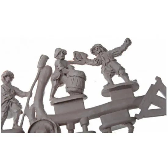 Mars Figures 72098 - 1/72 Osman Siege Artillery (mortar), XVII Century, model