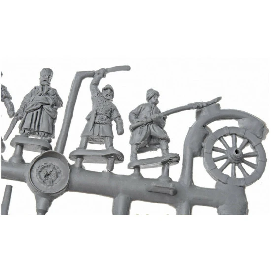 Mars Figures 72101 - 1/72 Turkish Heavy Artillery, XVII Century, model kit