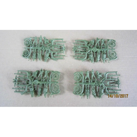 Mars Figures 72103 - 1/72 Turkish Field Artillery, XVI-XVII Century scale model