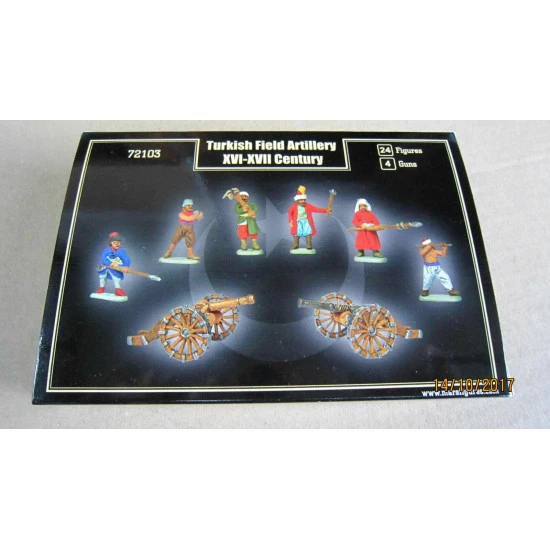 Mars Figures 72103 - 1/72 Turkish Field Artillery, XVI-XVII Century scale model