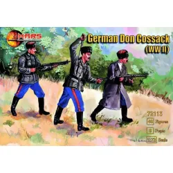 Us Stock Mars Figures 72113 - 1/72 German Don Cossack Wwii, Scale Plastic Model Kit