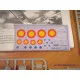 IAR-80DC Romanian training aircraft WWII 1/72 Amodel 72204 IAR-80DC Romanian training aircraft WWII 1/72 Amodel 72204