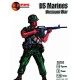 Mars Figures 32005 - 1/32 US Marines, Vietnam War, scale plastic model kit Mars Figures 32005 - 1/32 US Marines, Vietnam War, scale plastic model kit