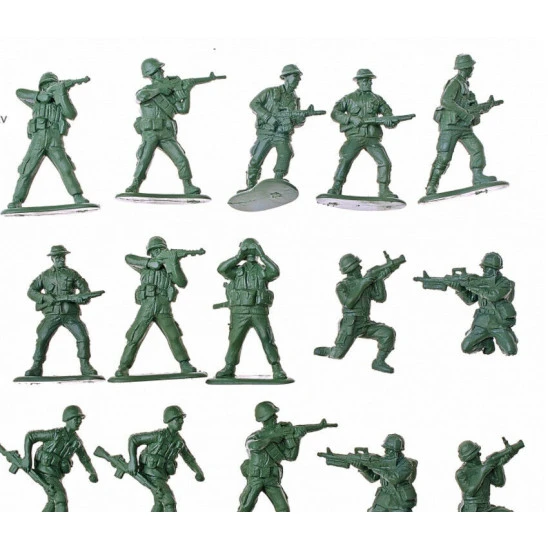 Mars Figures 32005 - 1/32 US Marines, Vietnam War, scale plastic model kit Mars Figures 32005 - 1/32 US Marines, Vietnam War, scale plastic model kit