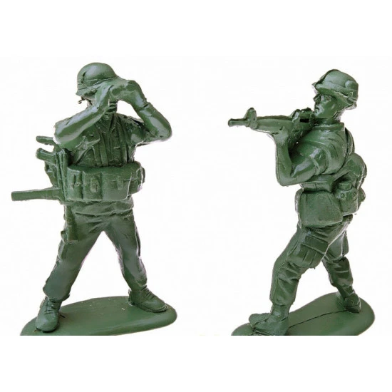 Mars Figures 32005 - 1/32 US Marines, Vietnam War, scale plastic model kit Mars Figures 32005 - 1/32 US Marines, Vietnam War, scale plastic model kit