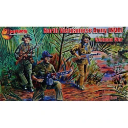 Mars Figures 32007 - 1/32 NVA (North Vietnamese Army), scale plastic model kit