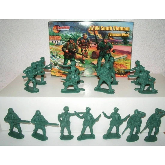 Mars Figures 32009 - 1/32 ARVN South Vietnam (Vietnam War) Vietnam War model kit