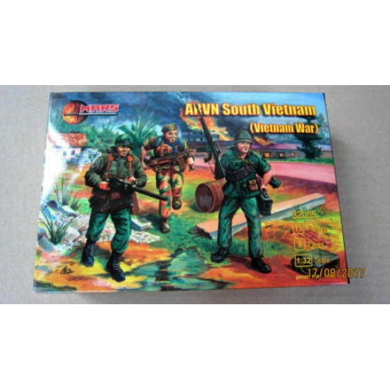 Mars Figures 32009 - 1/32 ARVN South Vietnam (Vietnam War) Vietnam War model kit
