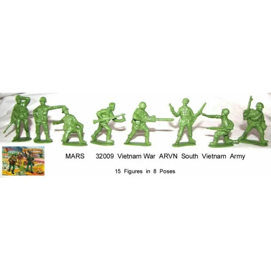 Mars Figures 32009 - 1/32 ARVN South Vietnam (Vietnam War) Vietnam War model kit