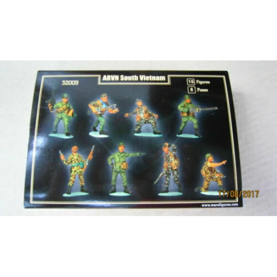 Mars Figures 32009 - 1/32 ARVN South Vietnam (Vietnam War) Vietnam War model kit