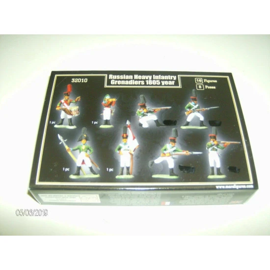 Mars Figures 32010 - 1/32 Russian Heavy Infantry Grenadiers, scale model kit