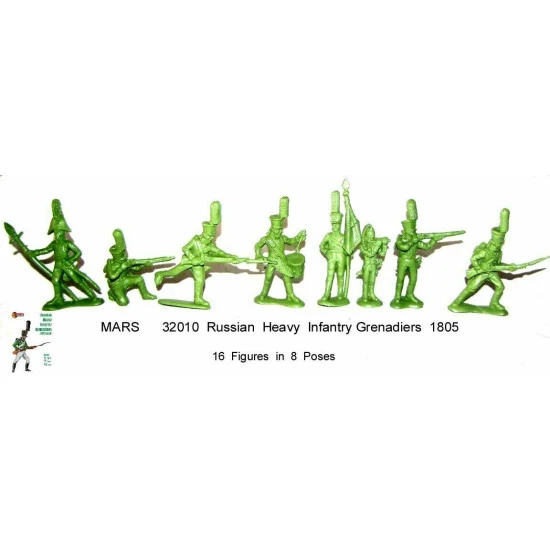 Mars Figures 32010 - 1/32 Russian Heavy Infantry Grenadiers, scale model kit