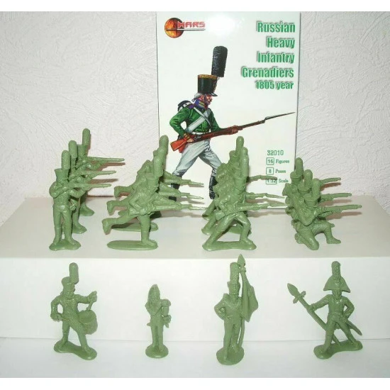 Mars Figures 32010 - 1/32 Russian Heavy Infantry Grenadiers, scale model kit