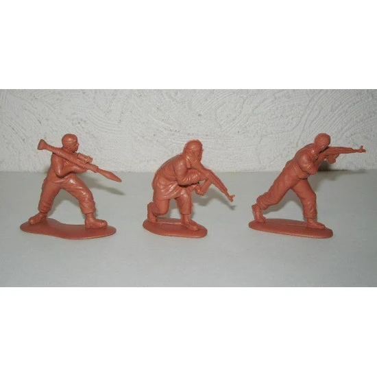 Mars Figures 32012 - 1/32 Somalian Insurgents, scale plastic model kit