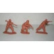Mars Figures 32012 - 1/32 Somalian Insurgents, scale plastic model kit