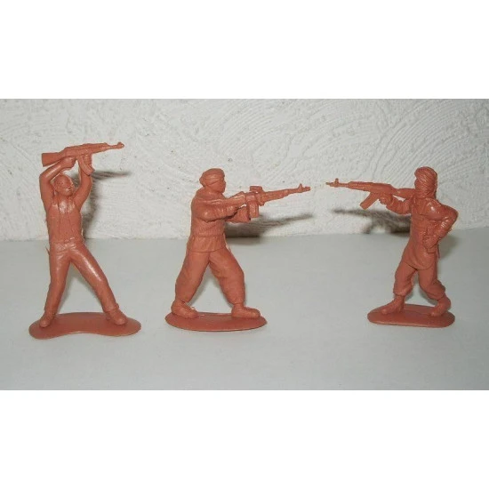Mars Figures 32012 - 1/32 Somalian Insurgents, scale plastic model kit
