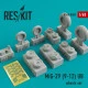 Mikoyan MiG-29 (9-12) UB wheels set 1/48 Reskit RS48-0088