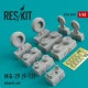 Mikoyan MiG-29 (9-13) wheels set 1/48 Reskit RS48-0089
