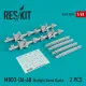 MBD3-U6-68 Multiple Bomb Racks 2 pcs 1/48 Reskit RS48-0095