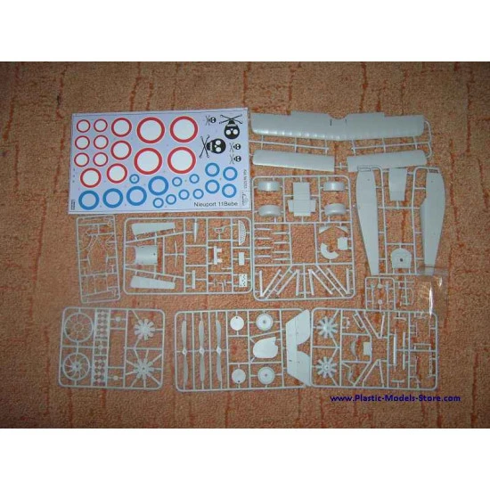 Nieuport 11 Scout Bebe French fighter WWI 1/32 Amodel 3203