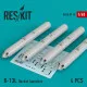 B-13L Rocket launcher (4 pcs) 1/48 Reskit RS48-0110
