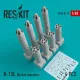 B-13L Rocket launcher (4 pcs) 1/48 Reskit RS48-0110