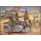 BMW R12 motorcycle with sidecar 1/35 IBG Models 35002