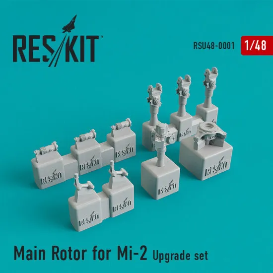 Main Rotor for Mi-2 1/48 Reskit RSU48-0001