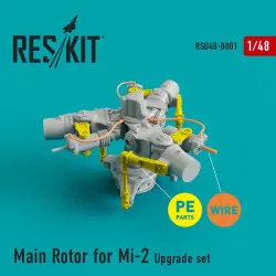 Main Rotor for Mi-2 1/48 Reskit RSU48-0001