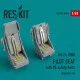MI-24 hind. Pilot seat with PE safety belts 1/48 Reskit RSU48-0002
