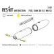 Fuel tank SN-53 (2 pcs) 1/48 Reskit RSU48-0005