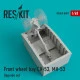 Front wheel bay CH-53, MH-53 1/48 Reskit RSU48-0007