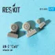 Antonov AN-2 Colt wheels set 1/72 Reskit RS72-0003